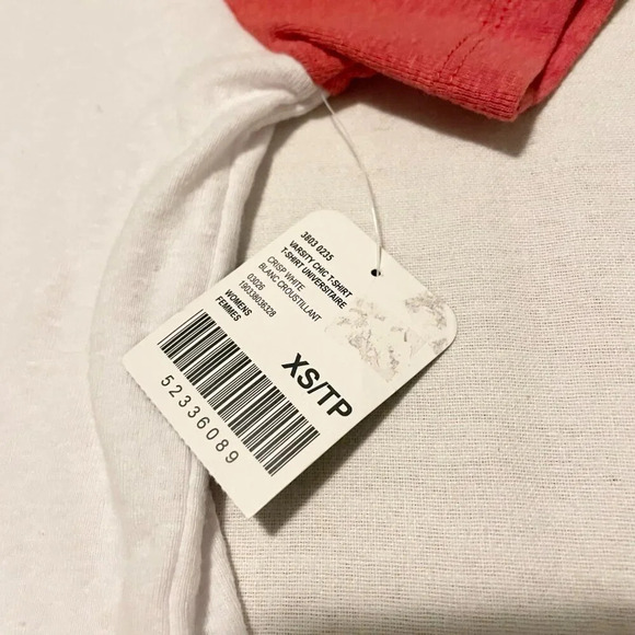 Roots Womens Varsity Chic Tshirt Size XS Shirt - Picture 4 of 16